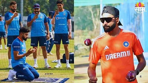 Mohammed Siraj Offer Namaz