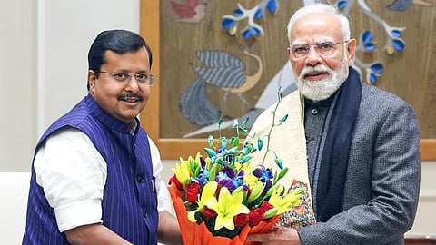 Nitin Nabin: भाजपमध्ये 'नबीन'पर्वाला सुरूवात, भाजपचे सर्वात तरूण अध्यक्ष; मोदी म्हणाले, 'ते माझे बॉस, मी फक्त कार्यकर्ता'