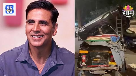 Akshay Kumar Car Accident