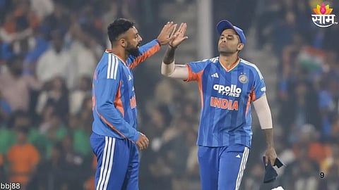 IND vs NZ 1st T20 Team India Win :