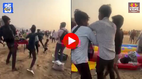 Photographer Attacked on Tourist at Juhu Beach