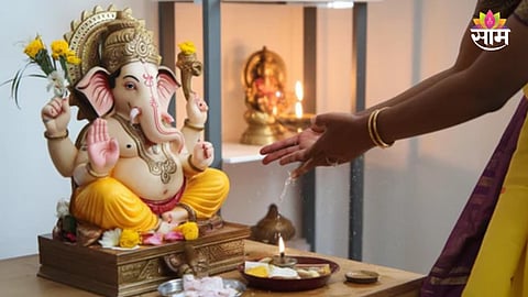 Ganesh Chaturthi Gauri Ganesh Jayanti