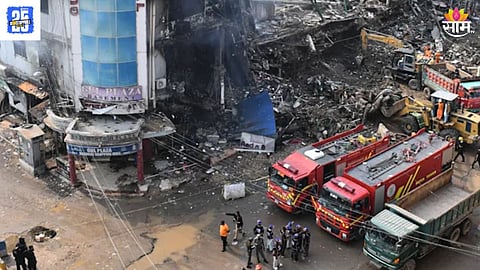 Pakistan shopping mall fire update