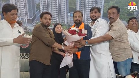 Imtiaz Jaleel Statement On Green Colour :