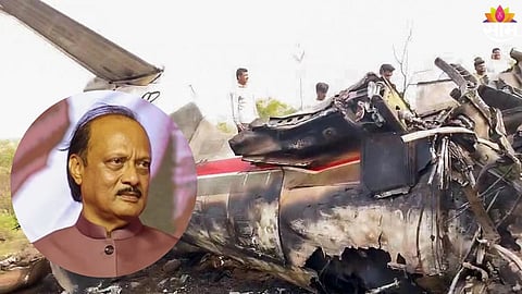 Ajit Pawar Plane Crash: