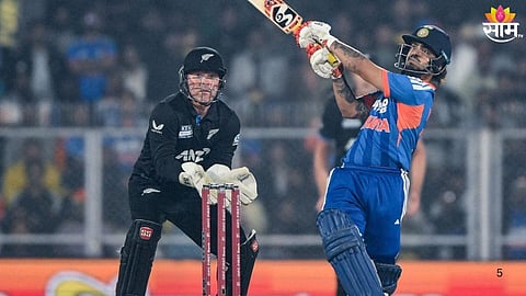 IND VS NZ 5TH T20 | INDIA SETS MASSIVE 272-RUN TARGET
