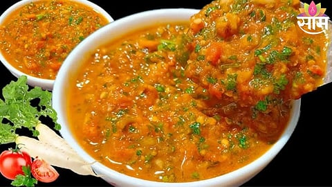 Mooli Tomato Chutney