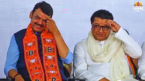 MNS-BJP Tie-Up For Mumbai Mayor Post: