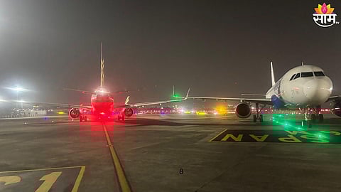 Air India and IndiGo Aircraft Wings Collide: