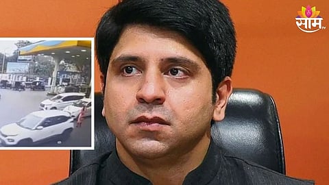 Pune hit and run CNG pump CCTV