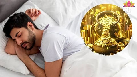 dream signs of wealth