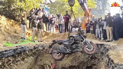 construction accident