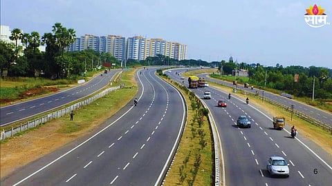 Samruddhi Mahamarg to witness phased traffic block for 9 days due to gantry installation work under Highway Traffic Management System.