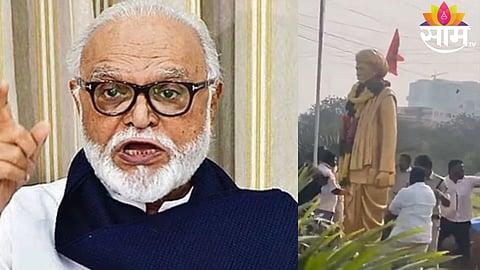 jyotiba phule statue vandalised news