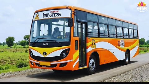 MSRTC Rajmata Jijau Bus: