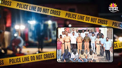Crime: पोलिसाचा खूनी खेळ! बायकोच्या कथित बॉयफ्रेंडला नवी मुंबईत संपवलं, मृतदेहासोबत १९१ किमीचा प्रवास नंतर...