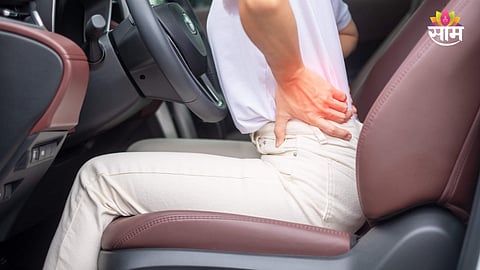 back pain driving doctor advice
