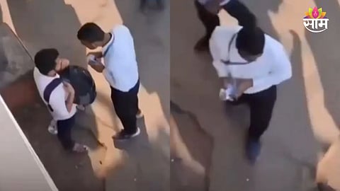 train ticket checker escape trick video viral