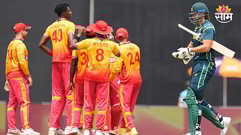 Zimbabwe defeated australia in t20 world cup
