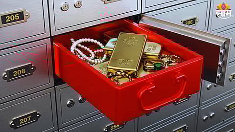 Bank Locker Jewellery Theft