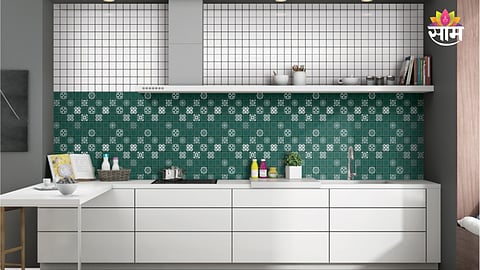 Which kitchen tiles to avoid as per vastu