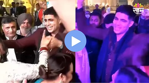 Shubman gill dance video viral