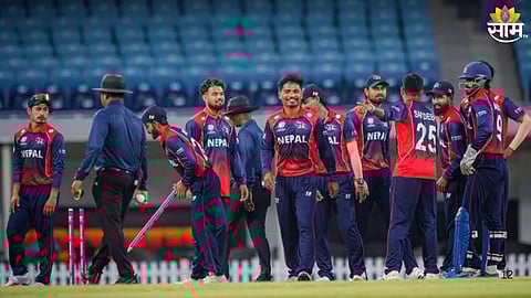 Nepal Script History at Wankhede :