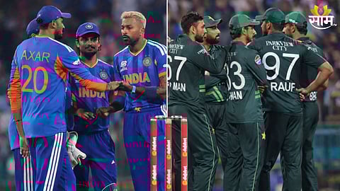 भारत - पाकिस्तान पुन्हा भिडणार? टी २० वर्ल्डकपमध्ये बघायला मिळणार हायव्होल्टेज महामुकाबला