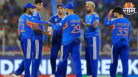 T20 World Cup मध्ये टीम इंडियाची विजयी घोडदौड,सलग चौथा विजय; नेदरलँड्सचा १७ धावांनी पराभव