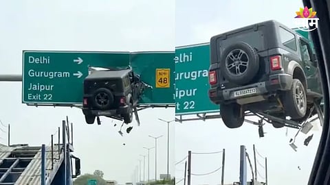 AI-Generated Car Accident