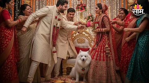 Shocking News: कुत्र्यामुळे लग्न मोडलं! मंडपातच नवरा-नवरीचे नातेवाईक आपापसात भिडले; एकमेकांना धूधू धुतलं, ४ जण जखमी