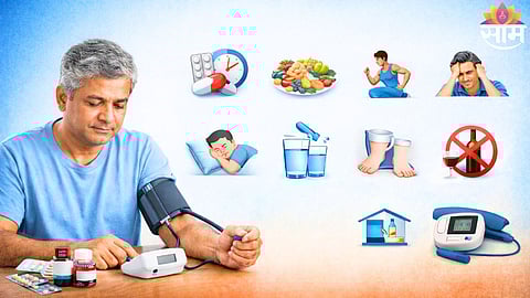 Don’t Stop BP Medicines Suddenly: Expert Warning on Rebound Hypertension