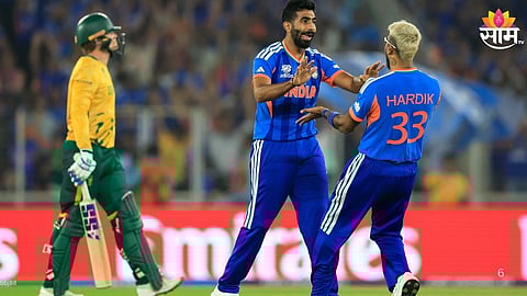 India vs South Africa: दक्षिण आफ्रिकेच्या टॉप ऑर्डरची भारतीय गोलंदाजांपुढे शरणागती; अवघ्या २० धावांमध्ये ३ जण परतले तंबूत