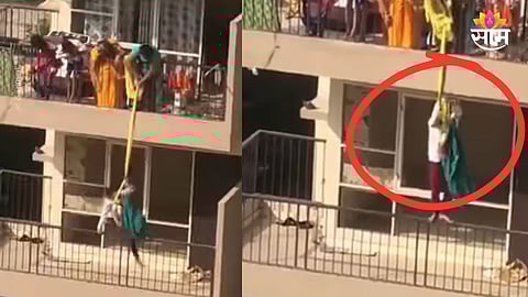 viral video raising child safety concerns