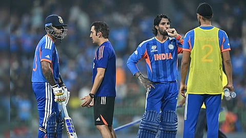 Gambhir politics allegation team india controversy
