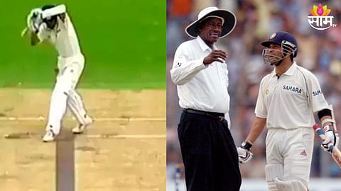 सचिन तेंडुलकरला बाद देण्याची चूक केली, २२ वर्षांनंतर स्टिव्ह बकनर यांची कबुली