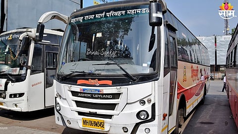MSRTC Shivshahi Buses
