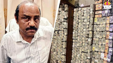 Vigilance Raid on Mining Deputy Director