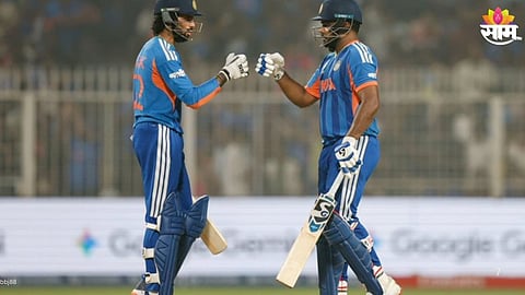 T20 World Cup: सॅमसनचा वेस्ट इंडीजवर एअरस्ट्राईक! करो या मरो युद्धात भारताचा धमाकेदार विजय, सेमीफाइनलमध्ये दणक्यात एन्ट्री