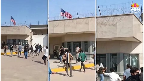 Pakistan: खोमेनेईंच्या मृत्यूनंतर पाकिस्तानमध्ये हिंसक आंदोलन, अमेरिकेच्या दुतावासाची तोडफोड; ९ जणांचा मृत्यू