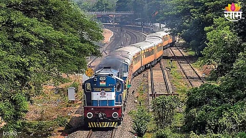 Proposed alignment of the 174-km Jalna–Jalgaon railway line set to boost connectivity between Marathwada and North Maharashtra.