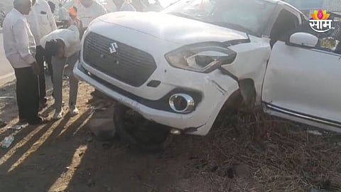 Pune Accident: शिवज्योत आणायला जाताना काळाचा घाला, कारच्या धडकेत २ शिवभक्तांचा जागीच मृत्यू