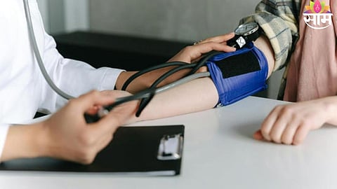 high blood pressure problem