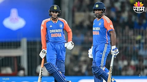 T20 World Cup Final: भारताने इतिहास रचला, पॉवरप्लेमध्ये ठोकल्या सर्वोत्तम धावा; टी-२० विश्वचषकातील विक्रम मोडला