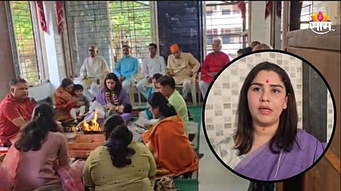 Sayali Surve: होम- हवन, मंत्रोच्चार अन् शुद्धीकरण; पुण्याची सायली सुर्वे पुन्हा हिंदू धर्मात, 'मिस इंडिया अर्थ'सोबत नेमकं काय घडलं होतं?