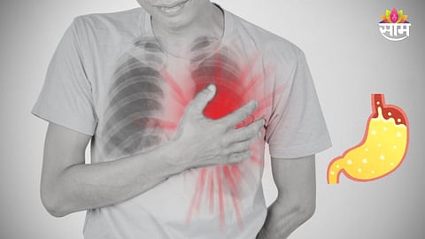 Gas pain vs heart attack