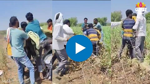 Sugarcane Labourer Beaten in Beed