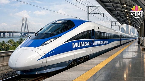 Mumbai-Ahmedabad Bullet Train