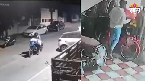 LPG cylinder theft