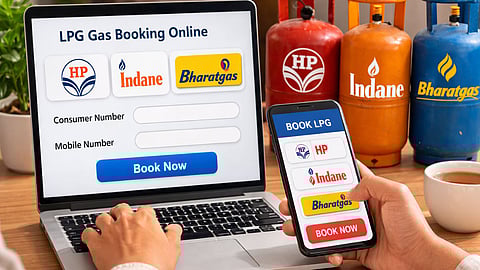 LPG Cylinder Booking